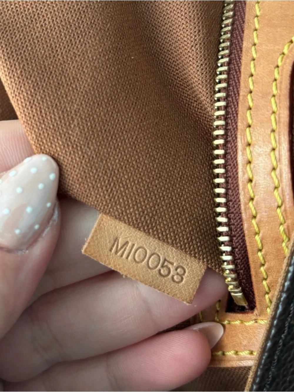 Louis Vuitton Mini Looping Vintage